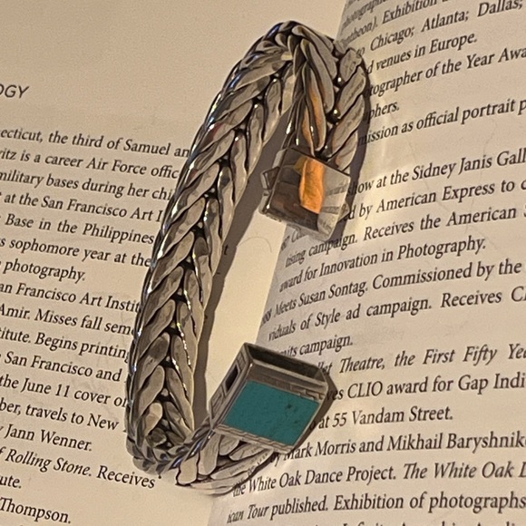 John Hardy Classic large Chain Men's turquoise Bracelet
New no tags - Picture 11 of 13